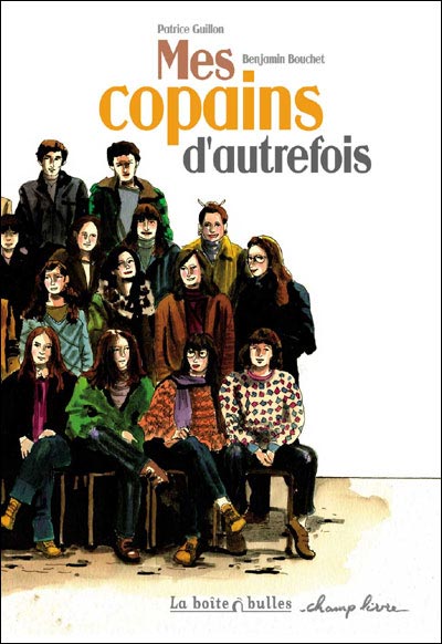 Couverture de l'album Mes copains d'autrefois