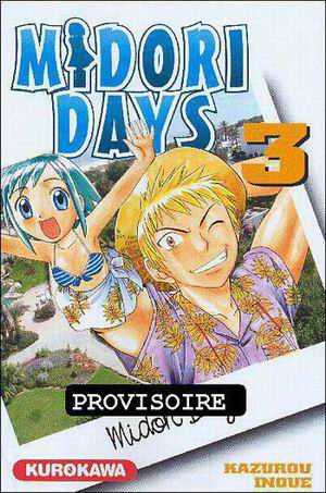 Couverture de l'album Midori Days Tome 3