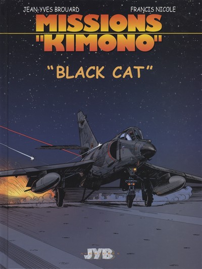 Couverture de l'album Missions Kimono Tome 5 Black Cat