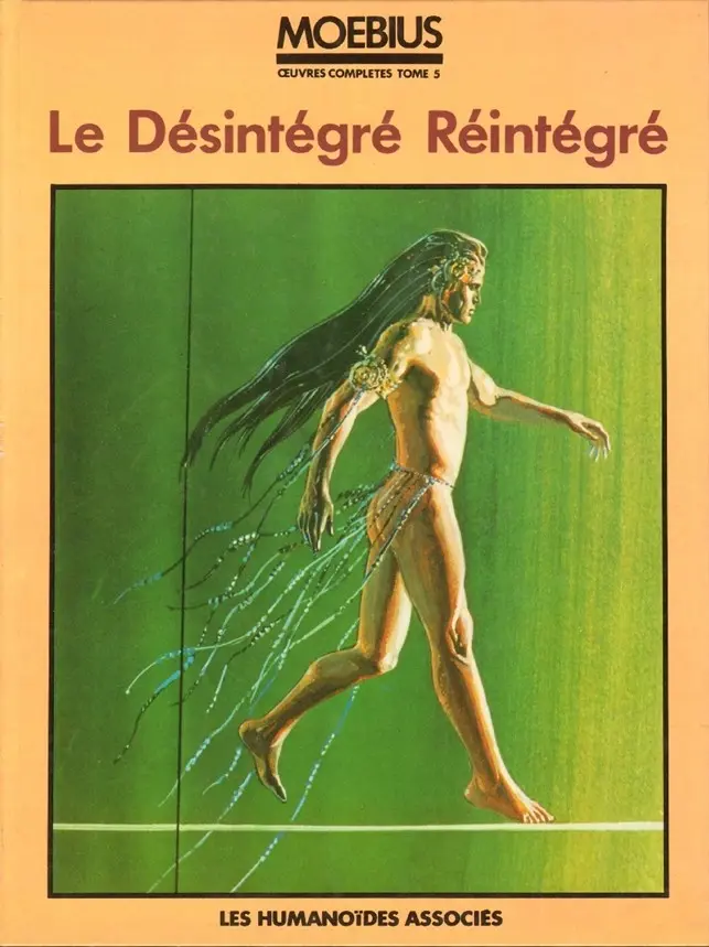 Couverture de l'album Moebius œuvres complètes Tome 5 Le Désintégré Réintégré