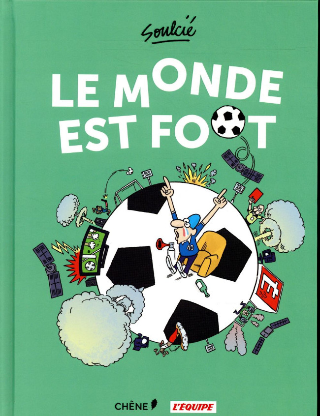 Couverture de l'album Le Monde est foot