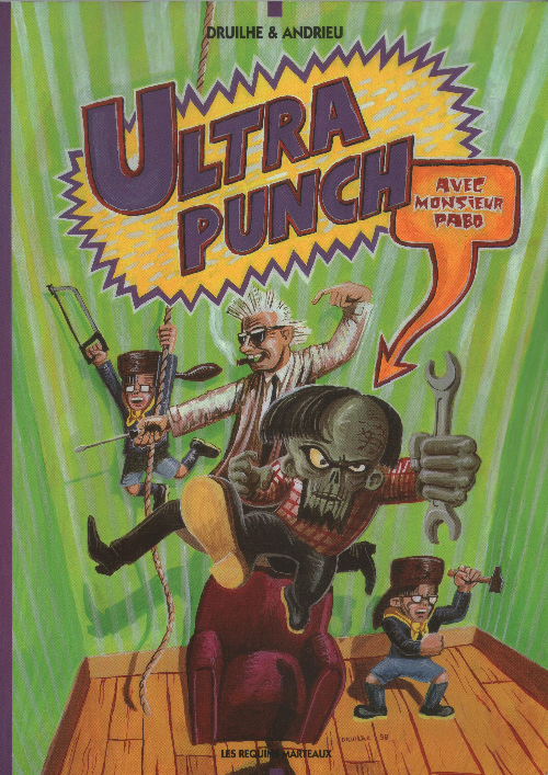 Couverture de l'album Monsieur Pabo Tome 3 Ultra Punch avec Monsieur Pabo