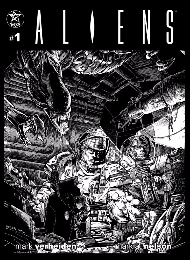 Couverture de l'album Aliens #1