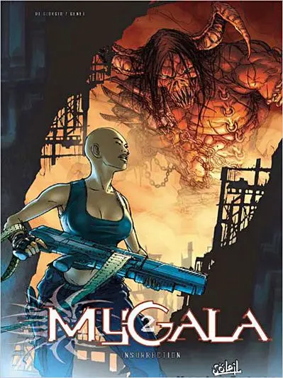 Couverture de l'album Mygala Tome 2 Insurrection