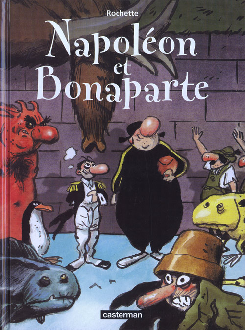 Couverture de l'album Napoléon et Bonaparte