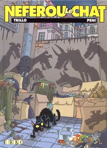Couverture de l'album Neferou le chat