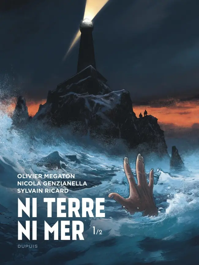 Couverture de l'album Ni terre ni mer Tome 1