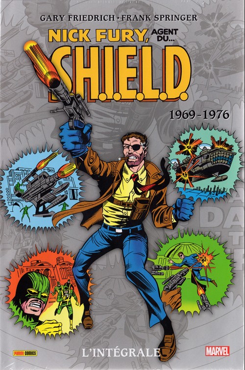 Couverture de l'album Nick Fury, agent du S.H.I.E.L.D. Volume 3 1969-1976