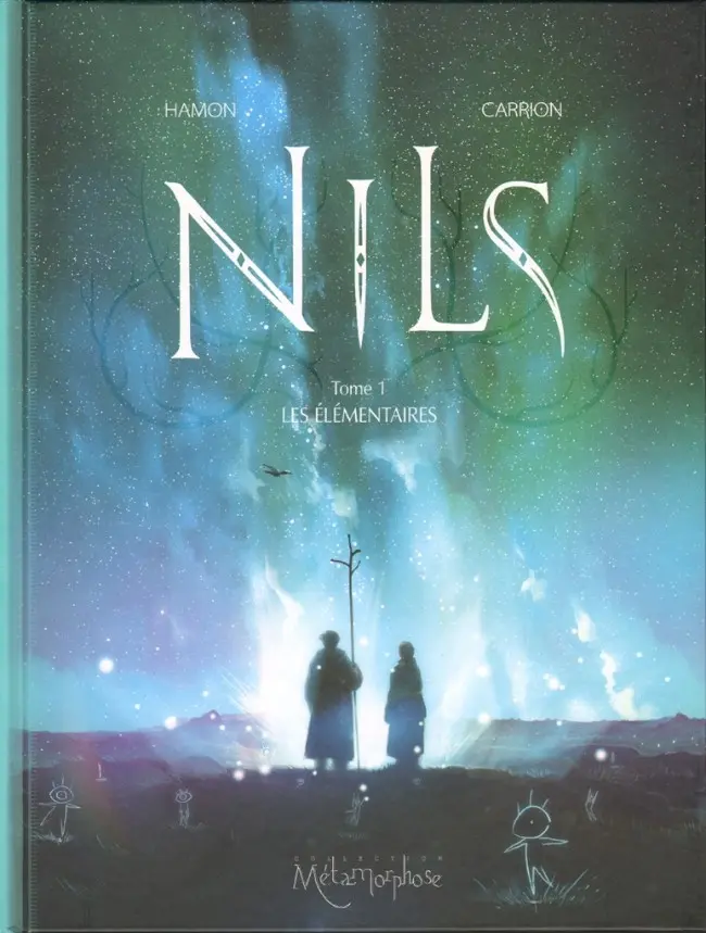 Couverture de l'album Nils Tome 1 Les Élémentaires