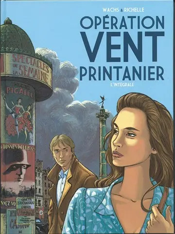 Couverture de l'album Opération Vent Printanier