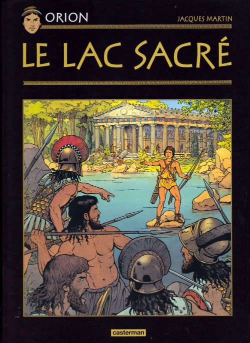 Couverture de l'album Orion La collection - Hachette Tome 1 Le Lac sacré