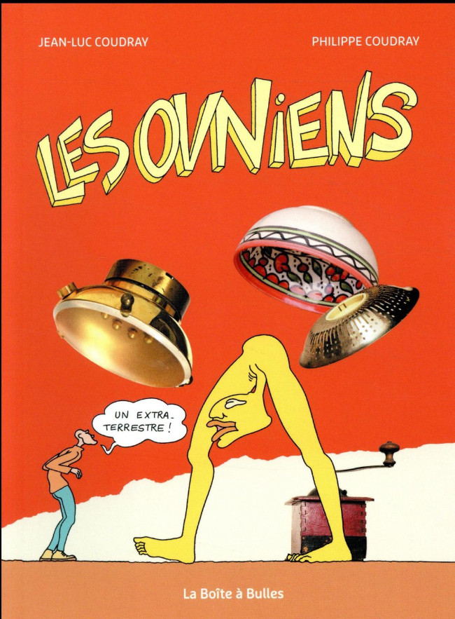 Couverture de l'album Les Ovniens