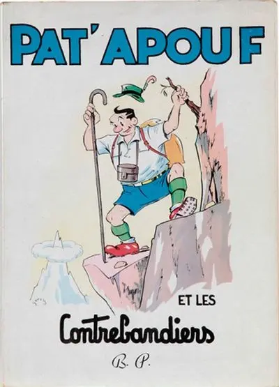 Couverture de l'album Pat'Apouf Tome 10 Pat'Apouf et les contrebandiers