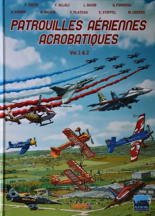 Couverture de l'album Patrouilles aériennes acrobatiques Vol. 2 Vol. 1 & 2