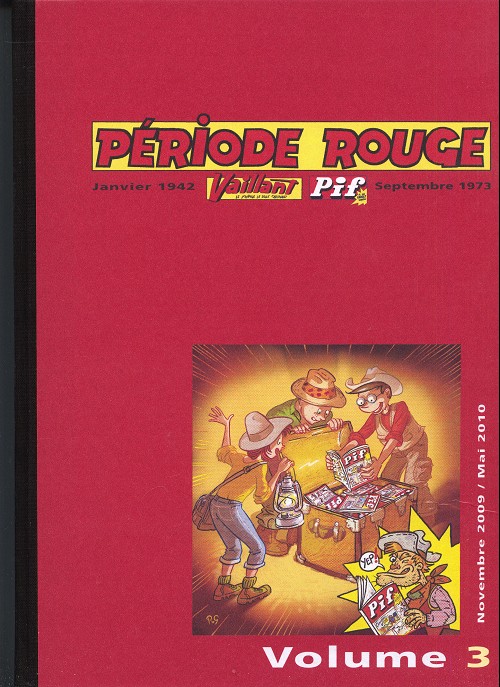 Couverture de l'album Période rouge Volume 3 Novembre 2009 / Mai 2010