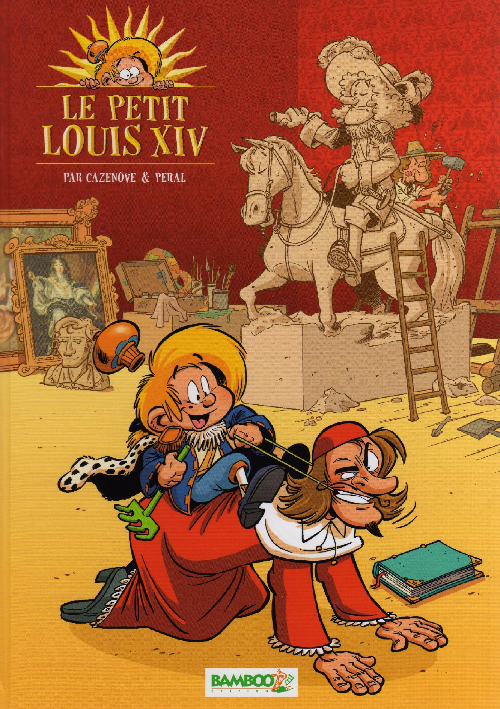 Couverture de l'album Le Petit Louis XIV Tome 1