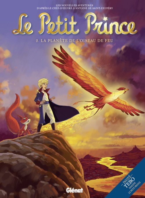 Couverture de l'album Le Petit Prince - Les Nouvelles Aventures Tome 2 La Planète de l'Oiseau de feu