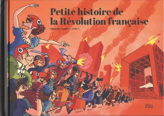 Couverture de l'album Petite histoire de la Révolution française