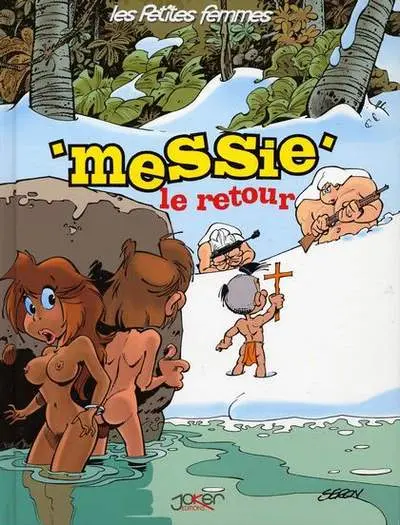 Couverture de l'album Les Petites femmes Tome 4 messie le retour