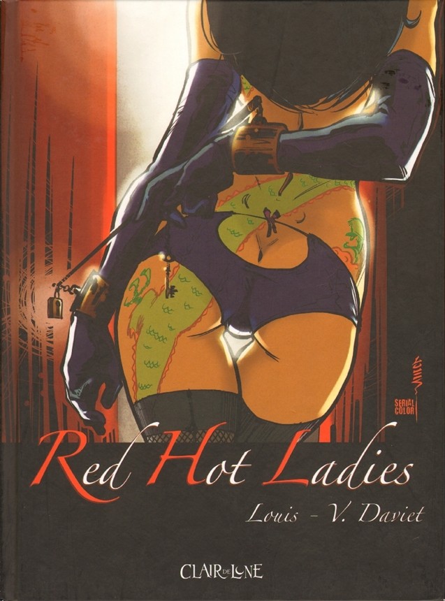 Couverture de l'album Les Pin-ups de Louis Tome 1 Red Hot Ladies