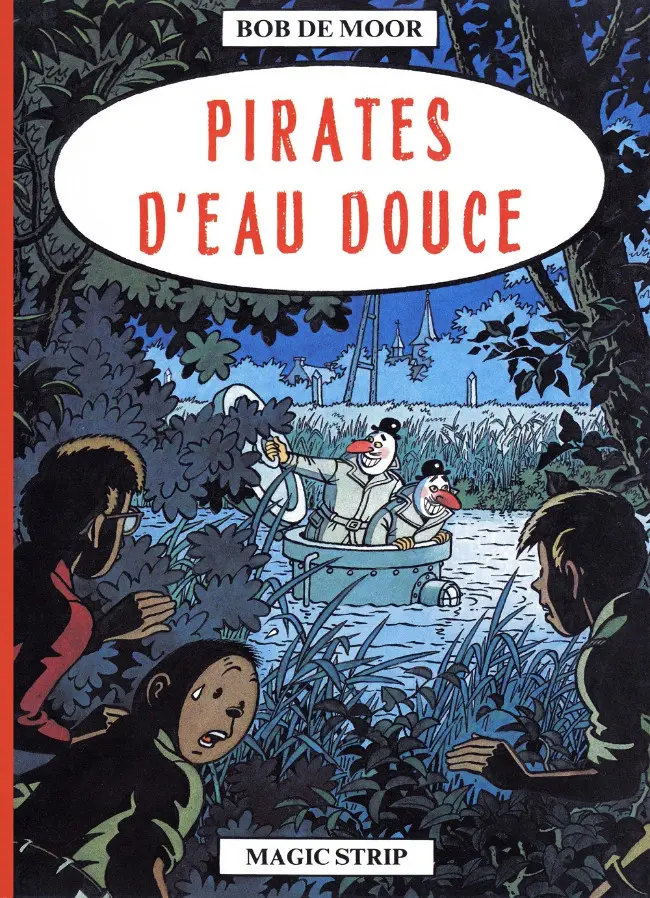Couverture de l'album Pirates d'eau douce
