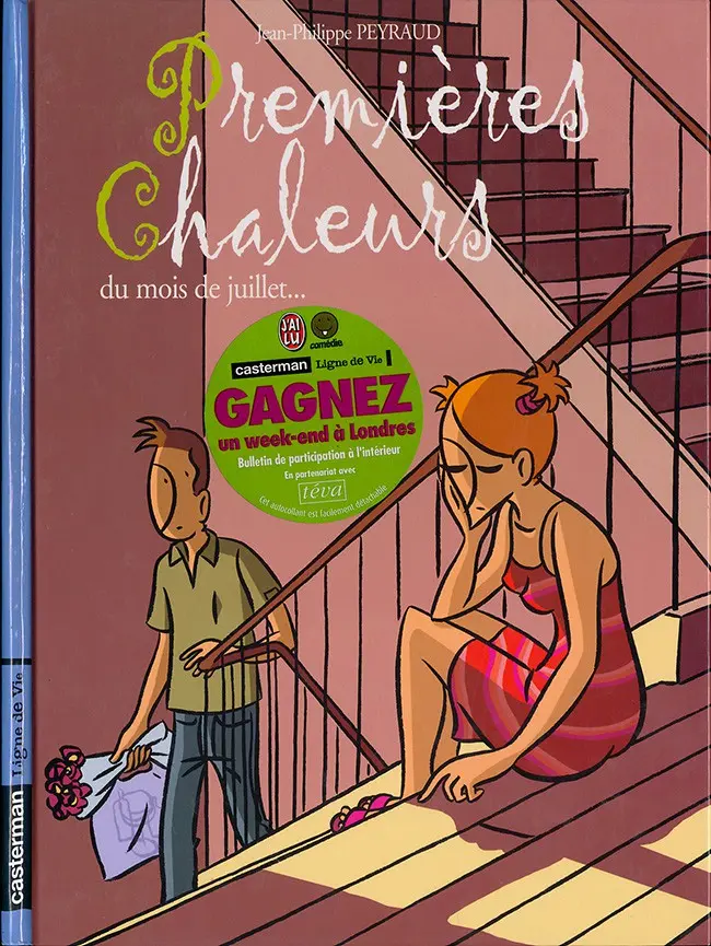 Couverture de l'album Premières chaleurs Tome 3 Du mois de juillet...