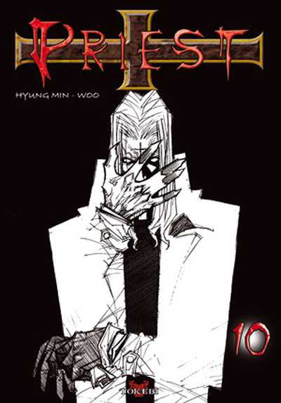 Couverture de l'album Priest Tome 10