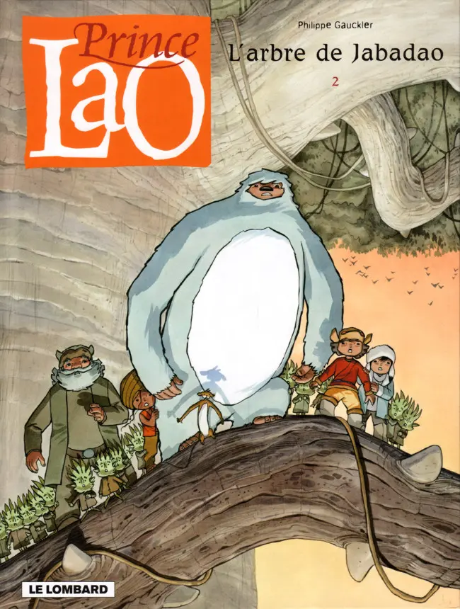 Couverture de l'album Prince Lao Tome 2 L'arbre de Jabadao