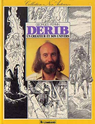 Couverture de l'album Derib : un créateur et son univers