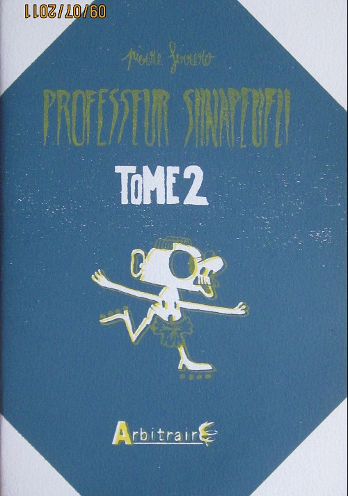 Couverture de l'album Professeur Shnapeufli Tome 2
