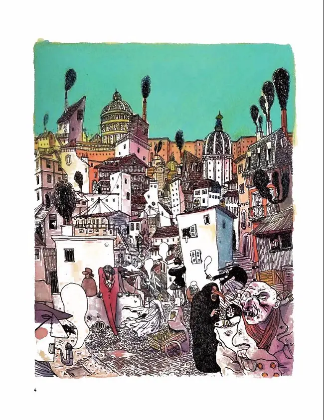 Planche de l'album Les Ombres