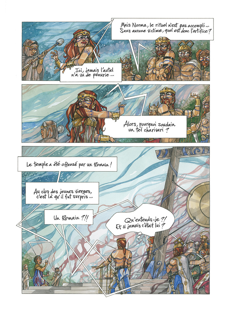 Planche de l'album Norma