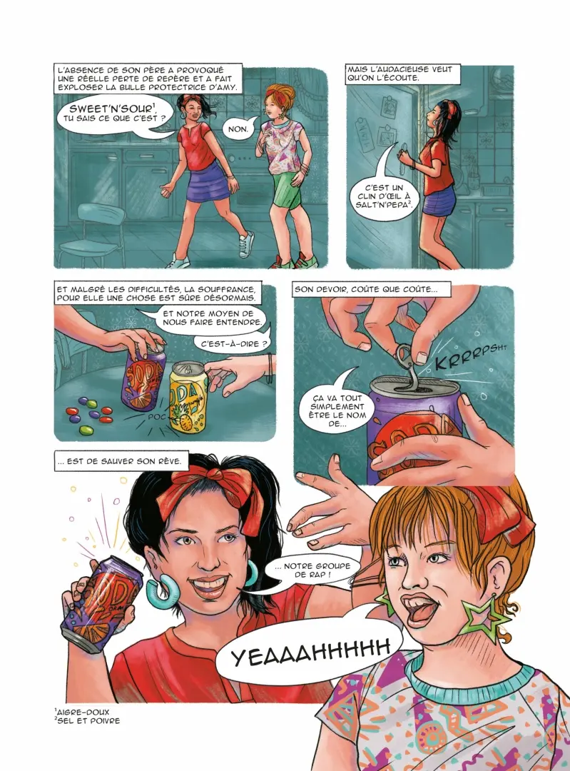 Planche de l'album Amy Winehouse