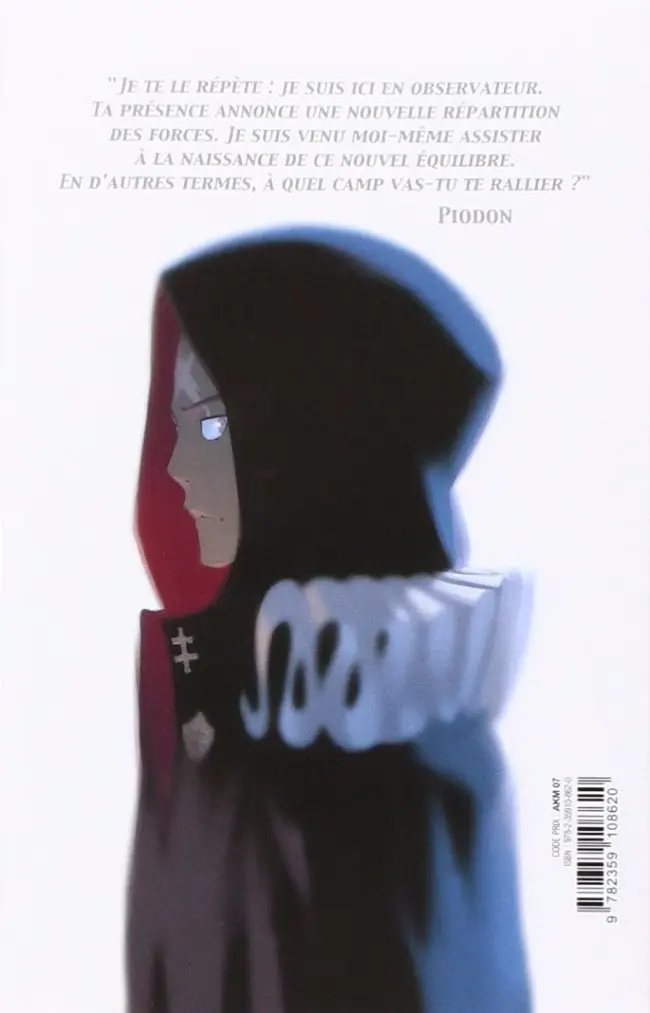 Verso de l'album Radiant 4