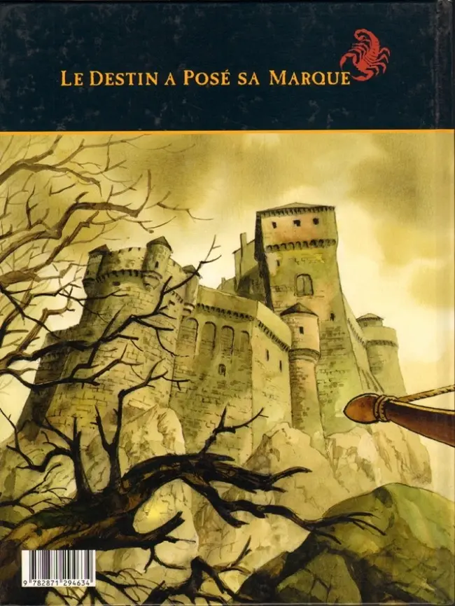 Verso de l'album Le Scorpion Tome 3 La croix de Pierre