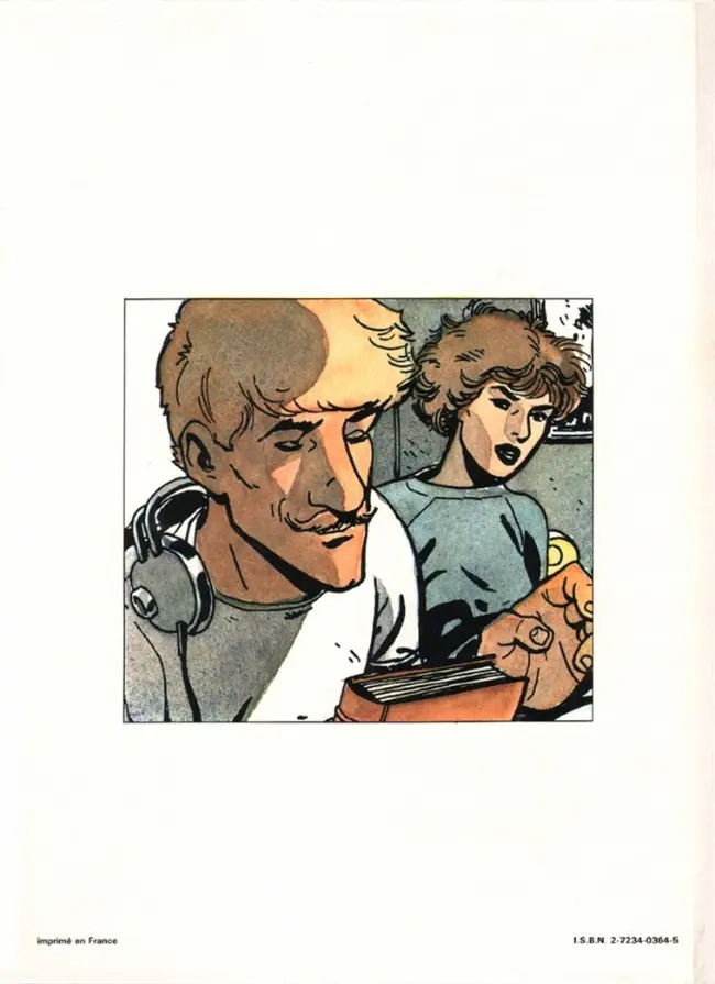 Verso de l'album Les aventures d'Anne et Charles Tome 1 La porte de Brecheliant