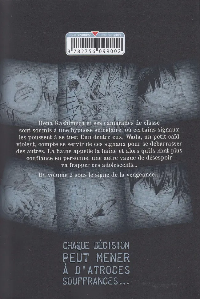 Verso de l'album Signal 100 2