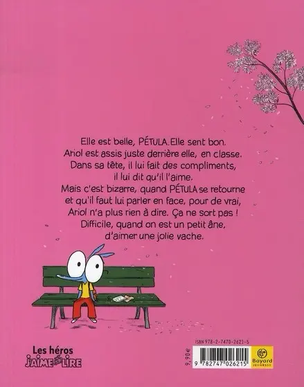Verso de l'album Ariol Tome 4 Une jolie vache