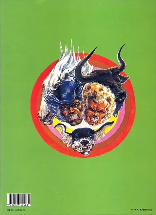 Verso de l'album La Terre de la bombe Tome 4 Les cracheuses oniriques