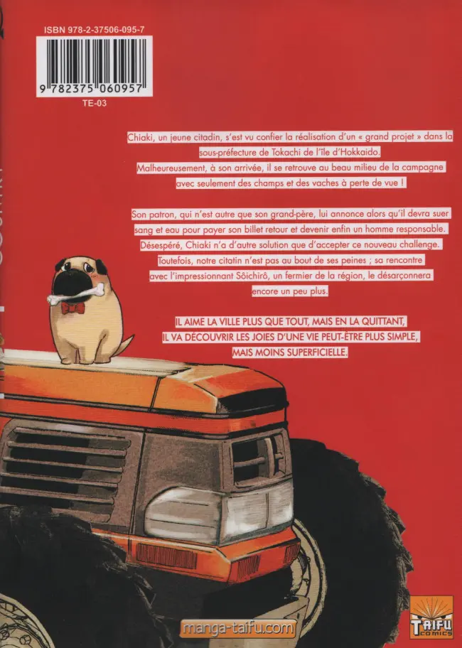 Verso de l'album Tokyo Boy Meets Country