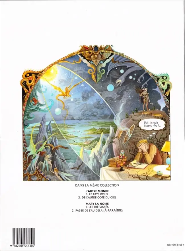 Verso de l'album L'Autre Monde Tome 2 De l'autre côté du ciel