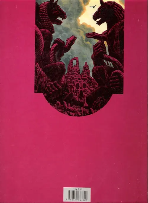 Verso de l'album Diosamante Tome 1 La passion de Diosamante