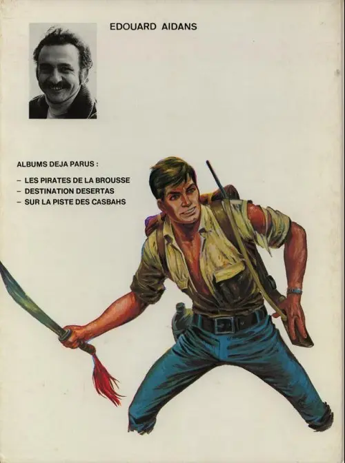Verso de l'album Les Franval Tome 6 Alerte à Bornéo