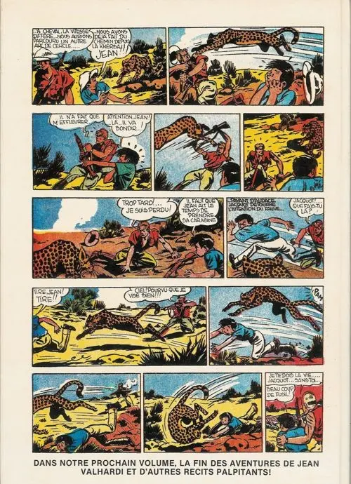 Verso de l'album Aventures de l'âge d'or Tome 3
