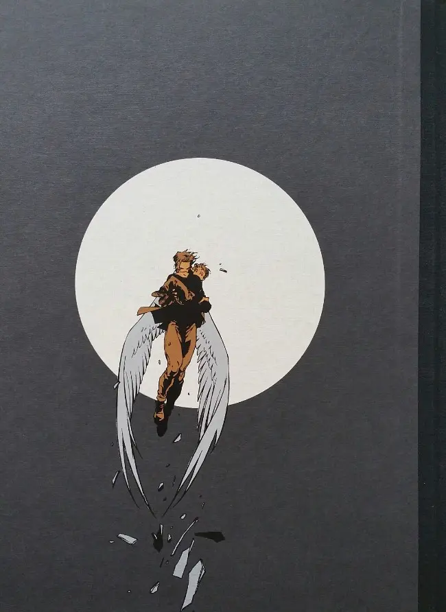 Verso de l'album Paradis perdu Tome 1 Enfer