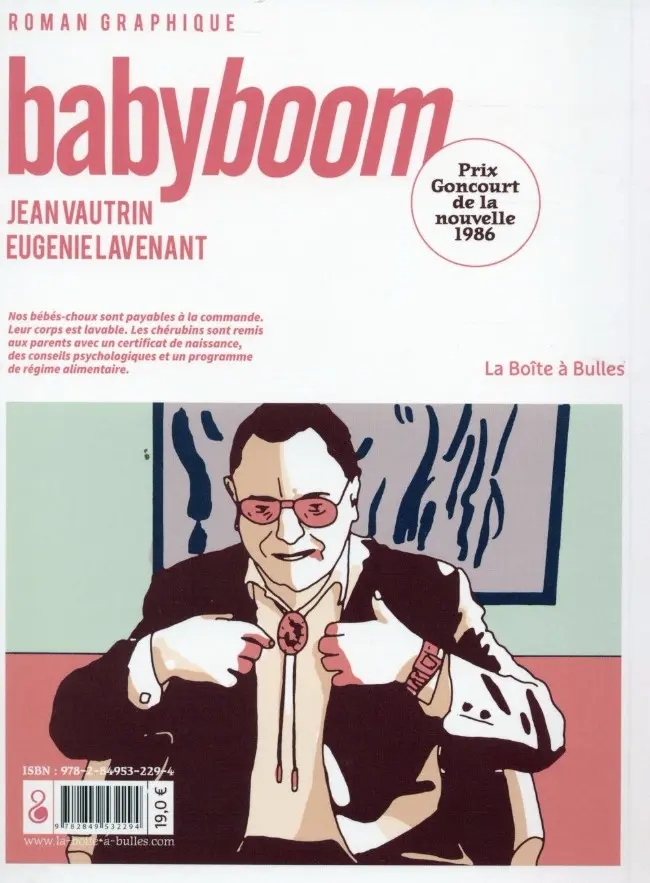 Verso de l'album Babyboom