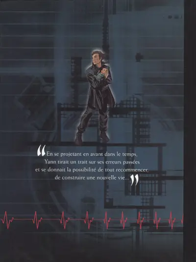 Verso de l'album Phenomenum Tome 2 Opus 1: Futur Antérieur