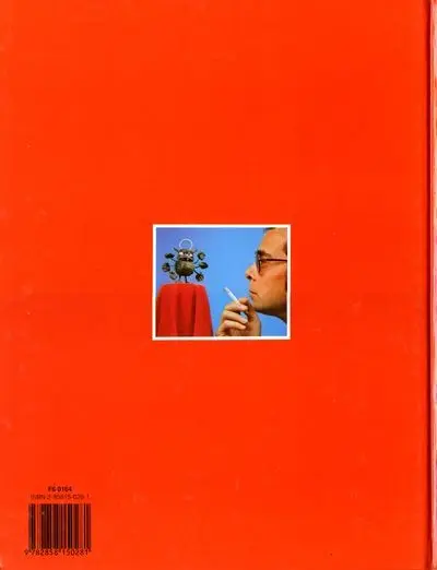 Verso de l'album Rhâ-Gnagna Tome 1