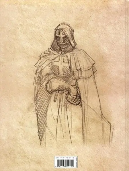 Verso de l'album Le Scorpion Tome 6 Le trésor du Temple