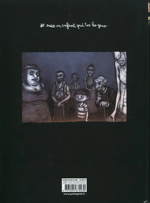 Verso de l'album Un léger bruit dans le moteur